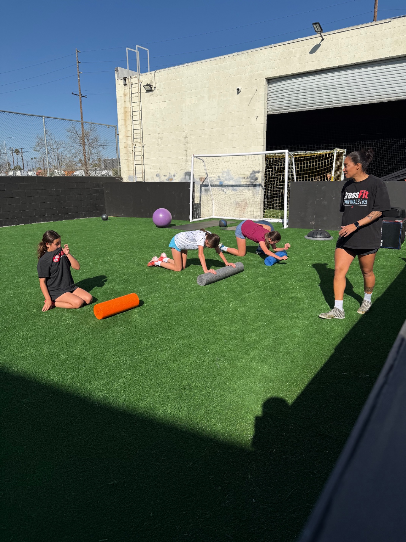 Back multi-sport field at Stadium Sports USA
