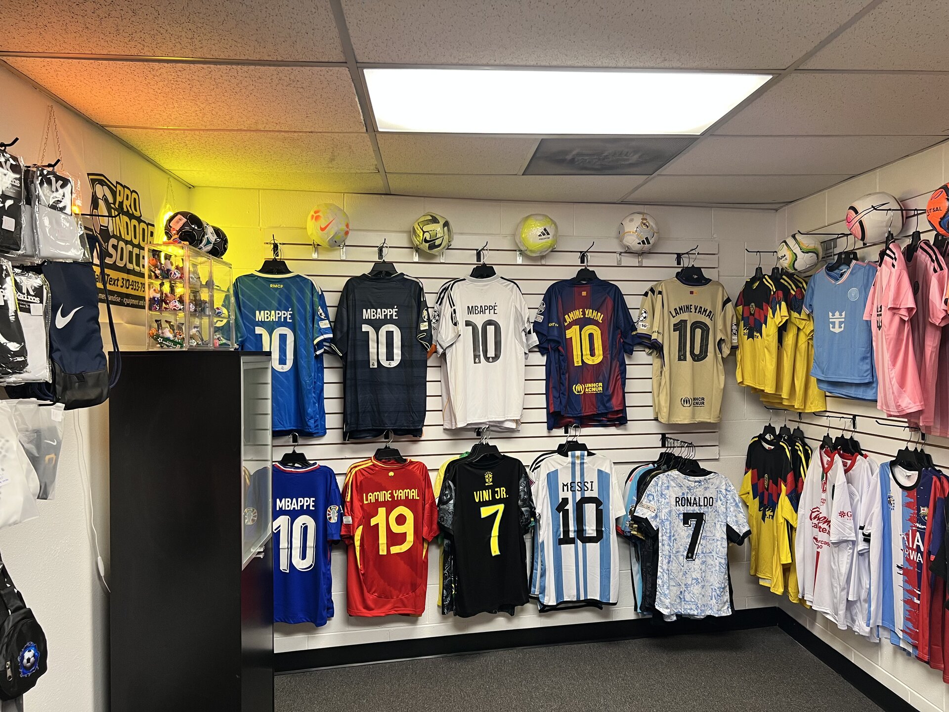 Inside the Pro Shop at Stadium Southbay